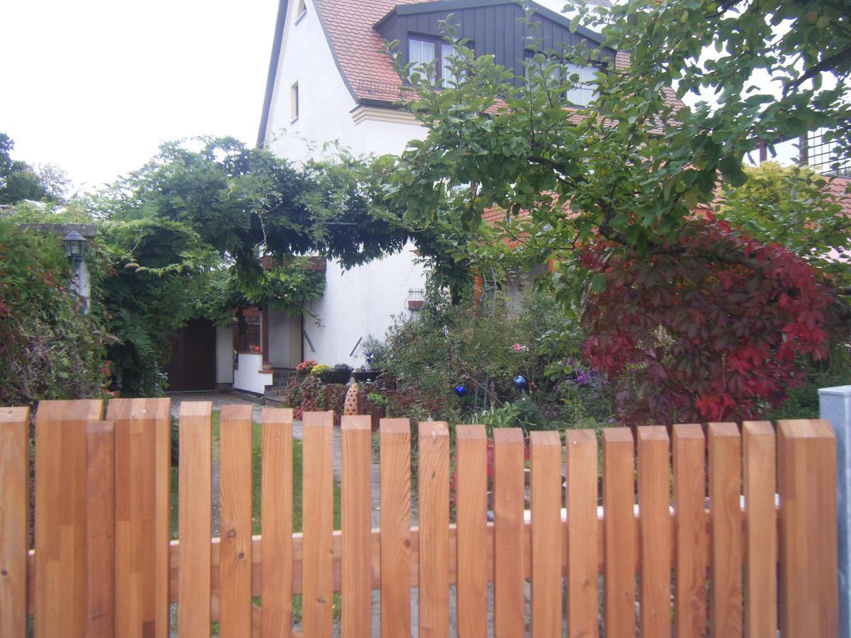 Ferienwohnung Doerfler 바이로이트 외부 사진